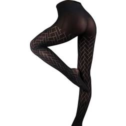 (Medium, Victoria) Couture Womens/Ladies Ultimates Tights (1 Pair)