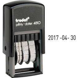 Trodat SELF-DRY DATE STAMP VERSION