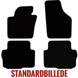 FLOORLINE Måttesæt i Velour Fiat 500 2007-2012