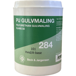 284 PU Gulvmaling White 0.9L