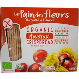 Helsam Les Pain Des Fleurs Knækbrød kastanie glutenfri