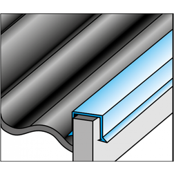 Icopal 34mm sternkapsel 4F 1