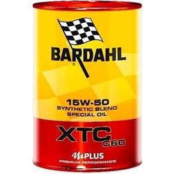 Bardahl Motorolie bil XTC C60 SAE 15W Motorolie