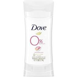 Dove 0% Aluminum Deodorant Stick Non irritating Deodorant Petals