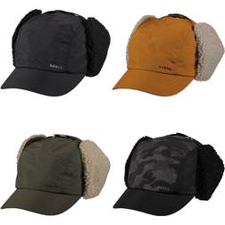 Barts (Black, One Size) Mens Boise Stretch Trapper Hat Cap