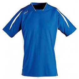 Sol's Mens Maracana 2 Short Sleeve Football T-shirt