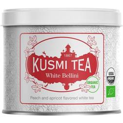 Kusmi Tea White Bellini White Tea Peach Apricot 90g