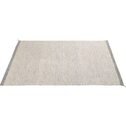 Muuto Ply Rug Off-white Grå, Hvid