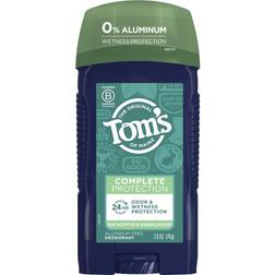 Tom's of Maine s Complete Protection Aluminum-Free Natural Deodorant for Sandalwood 2.6