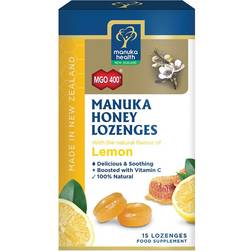 Manuka Health MGO 400+ Honey Lozenges with Lemon Lozenges