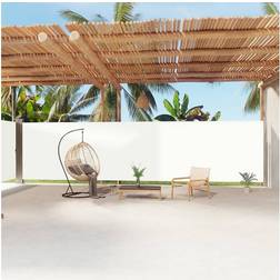 vidaXL Toldo Lateral Retráctil Crema 200x1200 cm