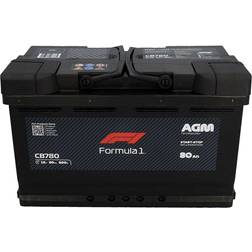 Formula 1 Bilbatteri F110869 800 A 80 Ah 12 V