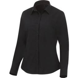 Elevate Damen Langarmshirt - Schwarz