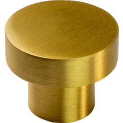 Beslag Design Mood 30/25 knop børstet messing 1stk