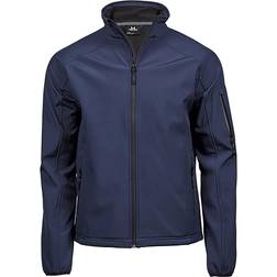 Tee jays Performance Softshell Uomo - Blu/Nero