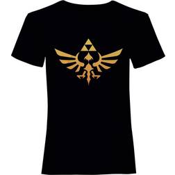 Nintendo Unisex Adult Hyrule Legend Of Zelda T-Shirt (Black)