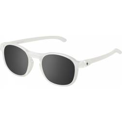 Sweet Protection Heat Gloss Crystal - White/Obsidian Black