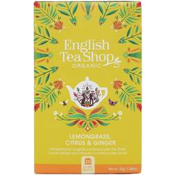 English Tea Shop Lemongrass, Citrus & Ginger 20stk