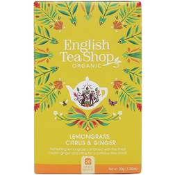 English Tea Shop Lemongrass, Citrus & Ginger