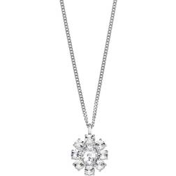 Dyrberg/Kern Claudia Necklace - Silver/Crystal