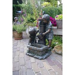 Ubbink Fontaine De Terrasse Atlanta Avec Pompe Longueur 0.40 m 0.44 m