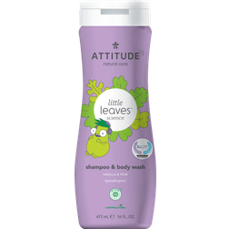 Attitude little leaves Shampoo & Body Wash Vanilla & Pear 473 ml