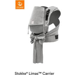 Stokke Limas bæresele Plus Grey Melange, 3 på lager Grey Tweet