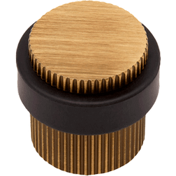 Beslag Design Helix Stripe Dørstopper Antique Bronze 1stk