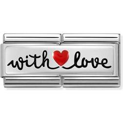 Nomination Classic With Love Heart Double Charm