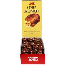 Toms Kæmpe Skildpadder 65 stk.