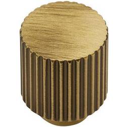 Beslag Design Helix Stripe Knop Antique Bronze Knopper 1stk