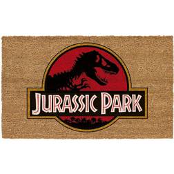 SD Toys Jurassic Park Doormat Logo Hvid cm