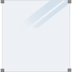Plus Staket Frostat 90x90cm