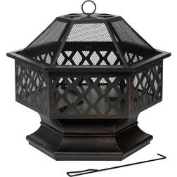 Tepro tepro Garten Farview Fire pit Black