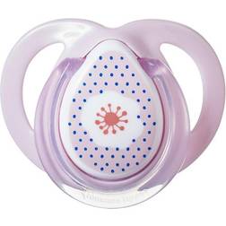 Tommee Tippee MODA Soother, 0 to 6 Months, Purple