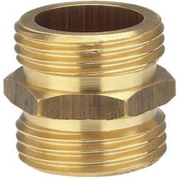 Gardena Brass Threaded Nipple 26.5 G 3/4" 7260-20