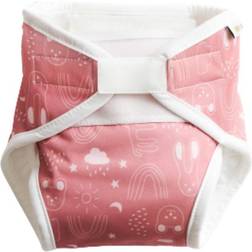 Vimse All-in-One Diaper Rusty Pink Teddy Flere størrelser