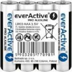 everActive Pro AAA Batterie 4er Pack