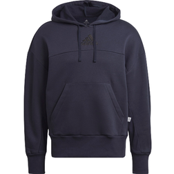 adidas Studio Lounge Fleece hættetrøje