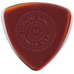 Dunlop 512P1.5 Primetone Triangle Sculpted Plectra 1.5mm 3-Pack