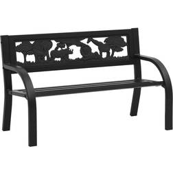 vidaXL 317773 86cm Banc de Jardin