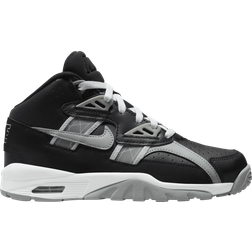 NIKE Air Trainer SC RO GS - Black/Lt Smoke Grey/White