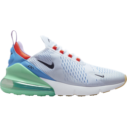 Nike Air Max 270 M - White/Safety Orange/Green Glow/Black