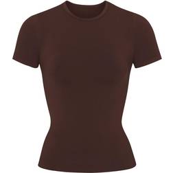 SKIMS Soft Smoothing T-shirt - Cocoa