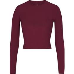 SKIMS Soft Lounge Long Sleeve Crop Top