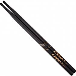 Zildjian 5A Wood Tip Black Drumsticks