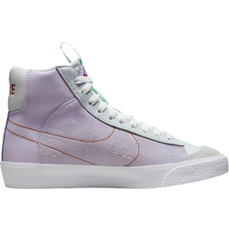 NIKE Blazer Mid '77 Dance GS - Barely Grape/Pure Platinum/Violet Frost/Metallic Copper