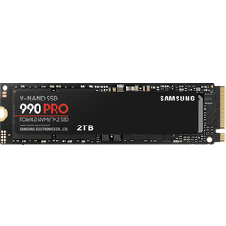 Samsung 990 PRO PCIe 4.0 NVMe M.2 SSD 2TB