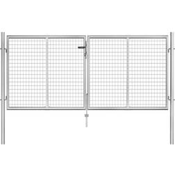 vidaXL Garden Gate 306x150cm