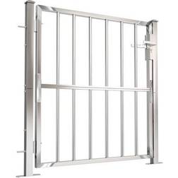 vidaXL Garden Gate 39.4x39.4"